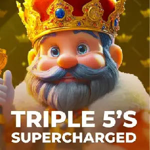 Play Triple 5's Supercharged at Fastpay9 Casino